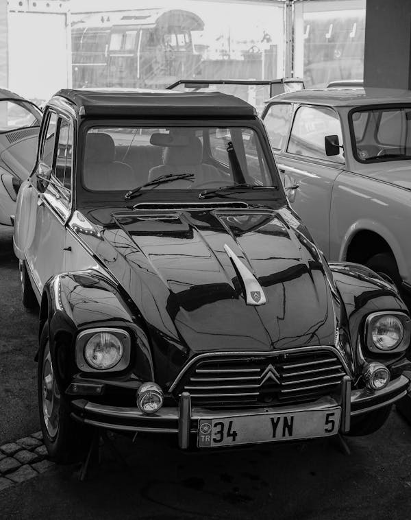 citroen de collection pièce détachée