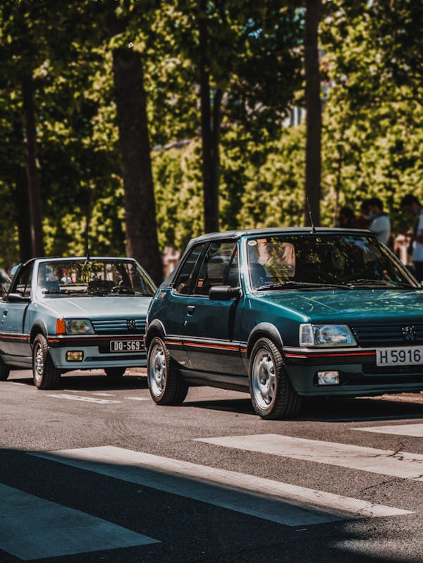 Pièces détachées de peugeot de collection