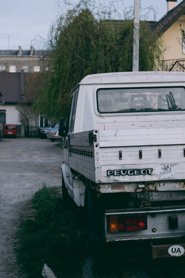 Pièces détachées de peugeot de collection